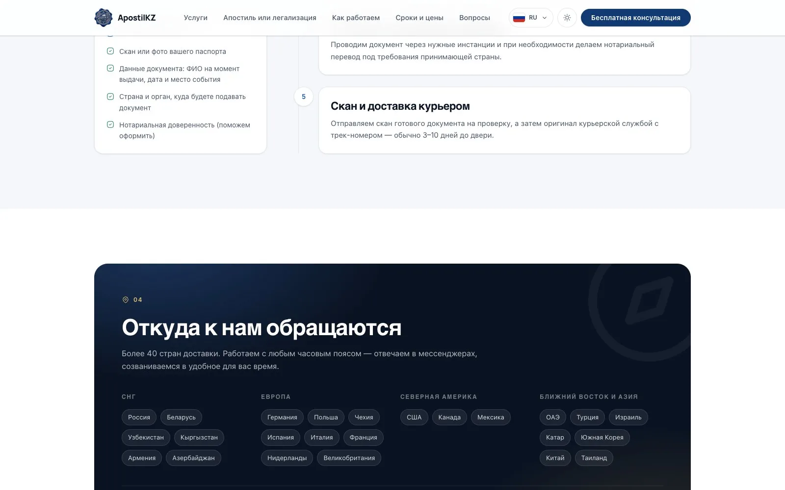 ApostilKZ — апостиль и легализация документов
