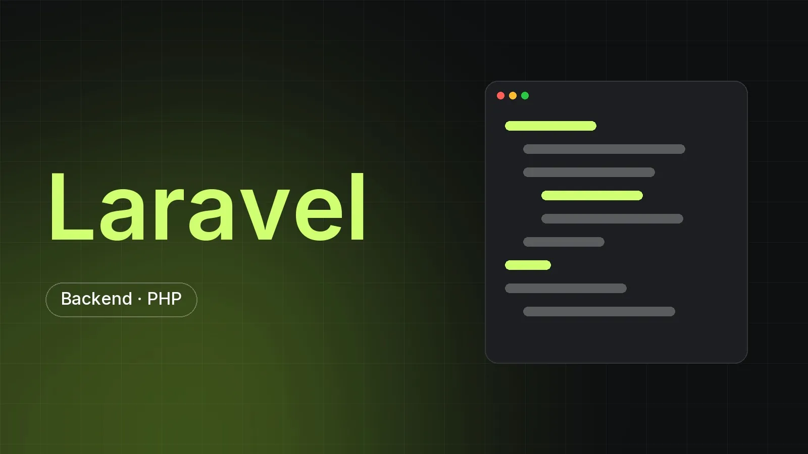 Backend-разработка на Laravel